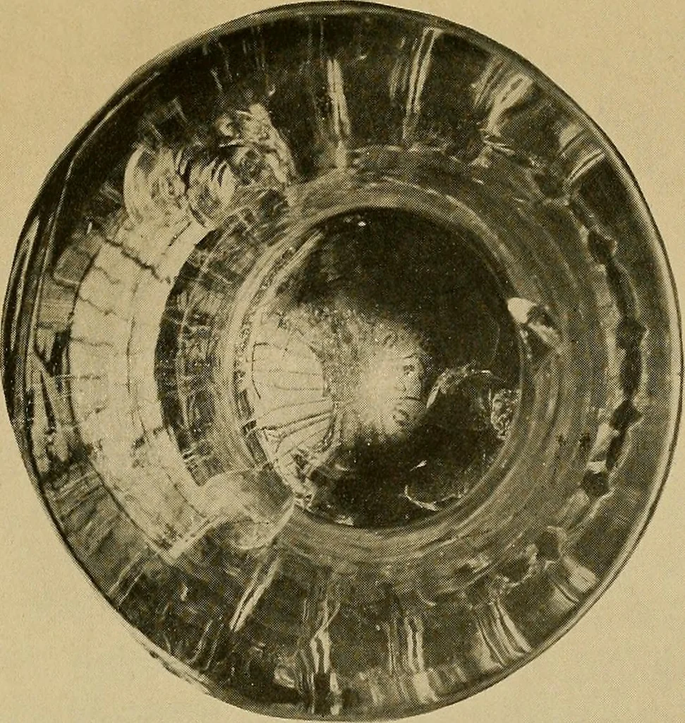 An illustration from Old glass and how to collect it, 1916, leaf 68