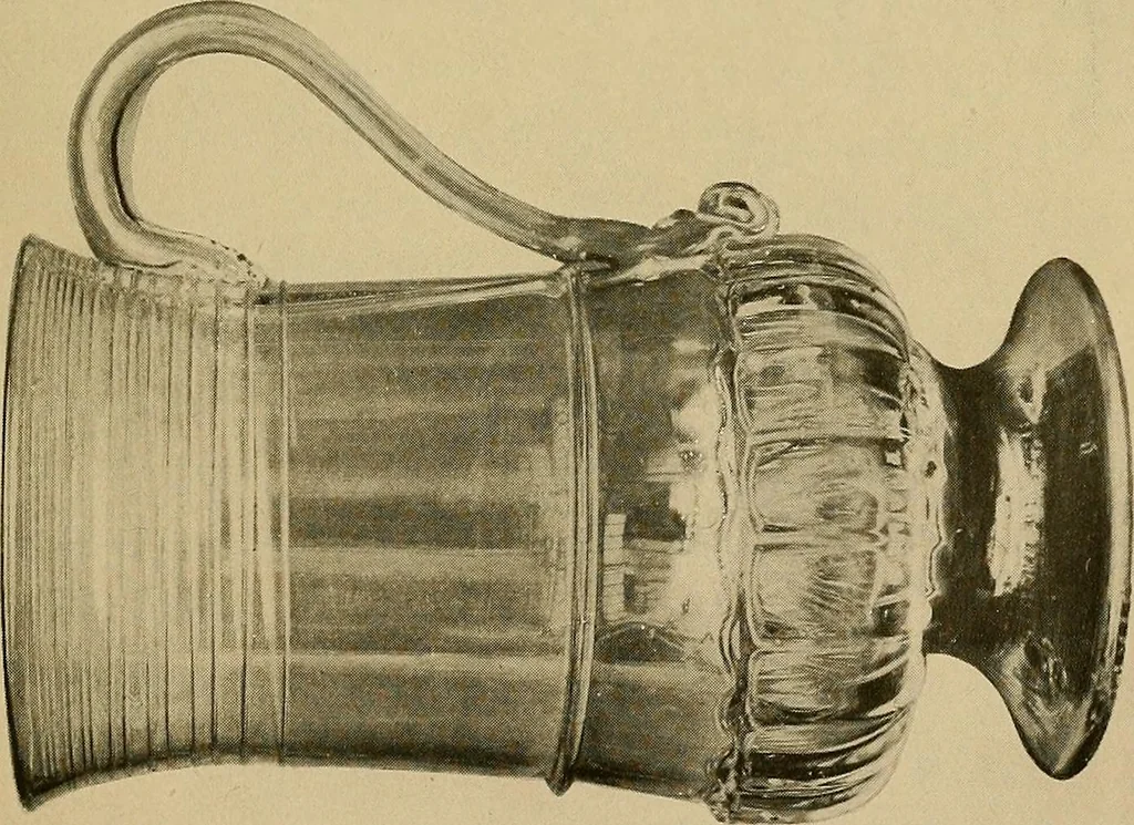 An illustration from Old glass and how to collect it, 1916, leaf 68