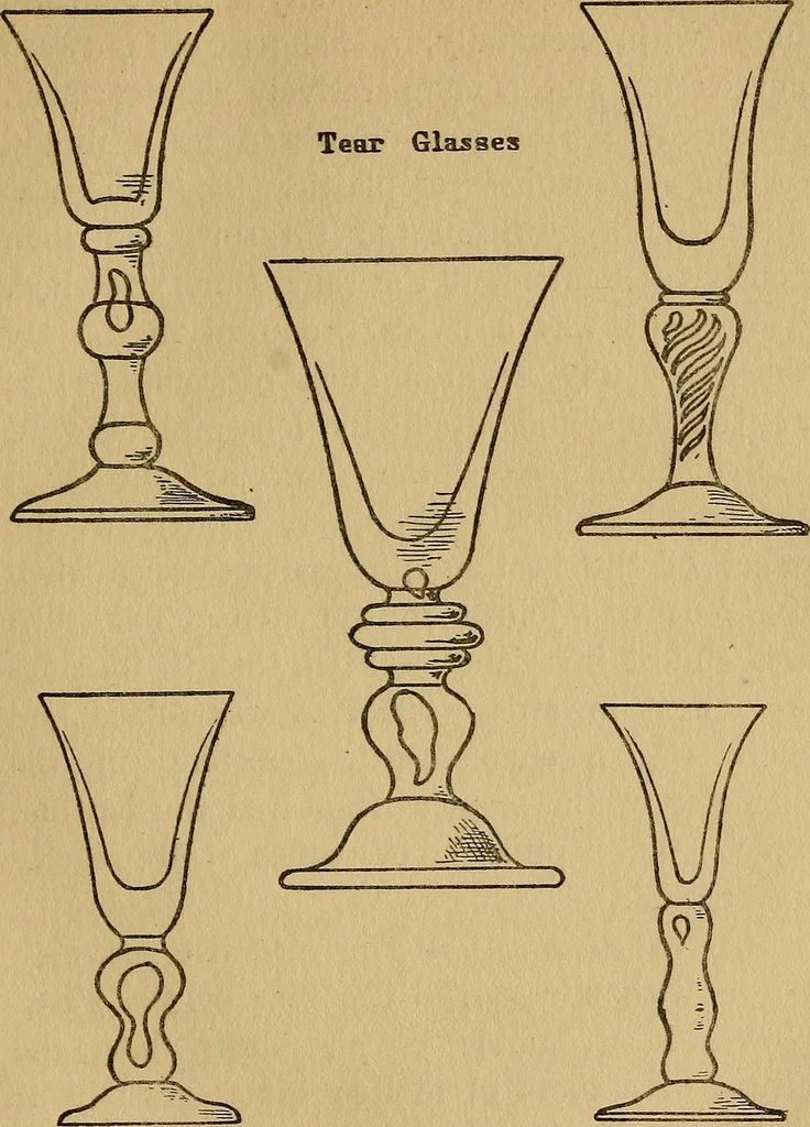 An illustration from Old glass and how to collect it, 1916, leaf 80