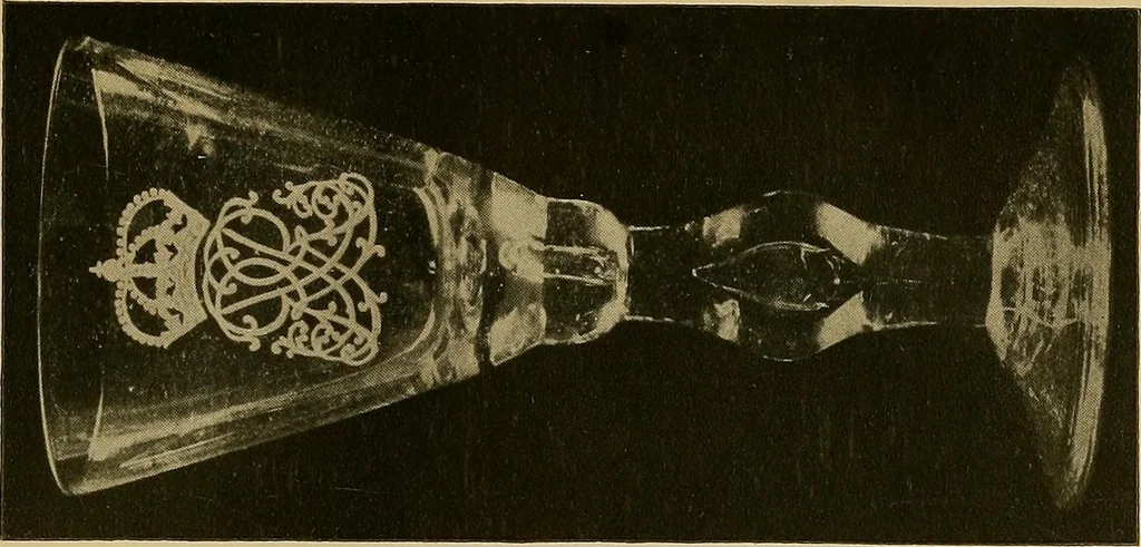 An illustration from Old glass and how to collect it, 1916, leaf 88