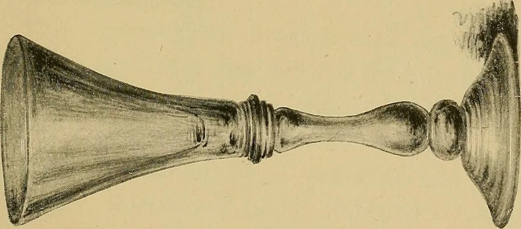 An illustration from Old glass and how to collect it, 1916, leaf 88