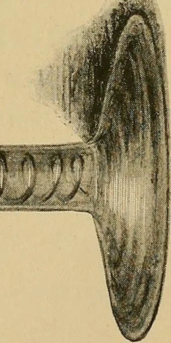 An illustration from Old glass and how to collect it, 1916, leaf 88