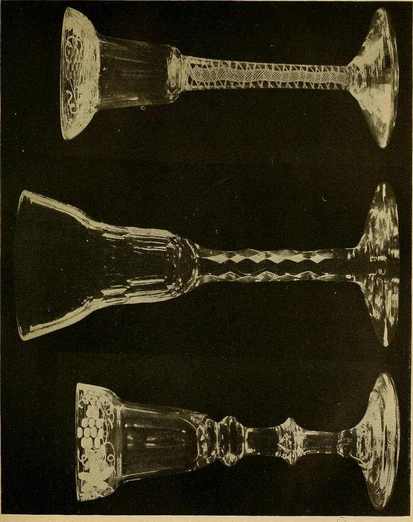 An illustration from Old glass and how to collect it, 1916, leaf 98