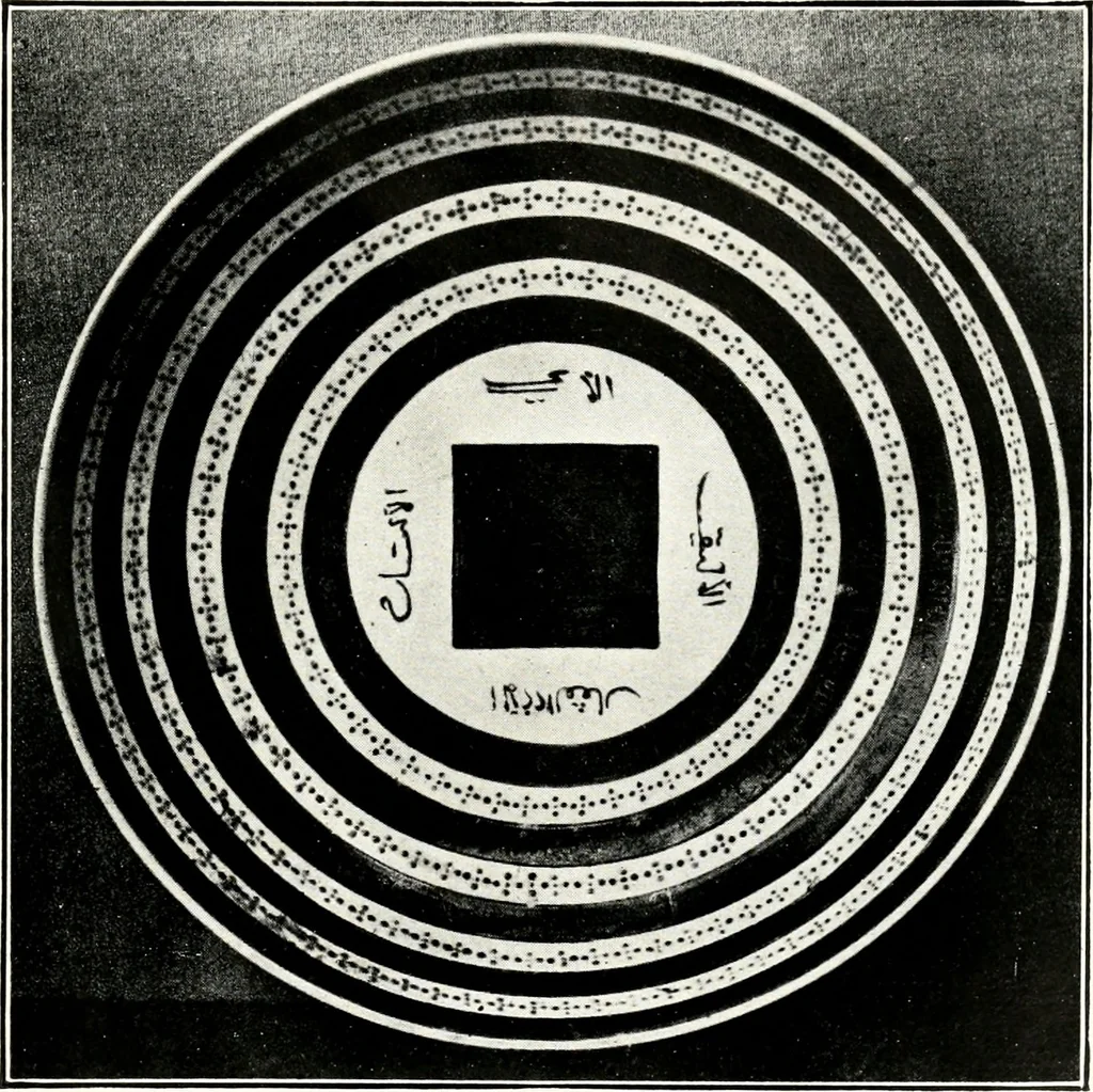 An illustration from Old Hyderabad China : (history, legend, and characteristics), 1916, leaf 106