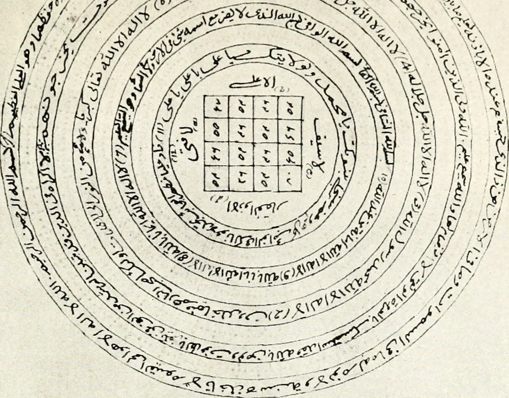 An illustration from Old Hyderabad China : (history, legend, and characteristics), 1916, leaf 108