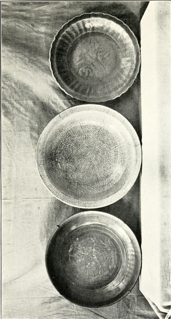 An illustration from Old Hyderabad China : (history, legend, and characteristics), 1916, leaf 60