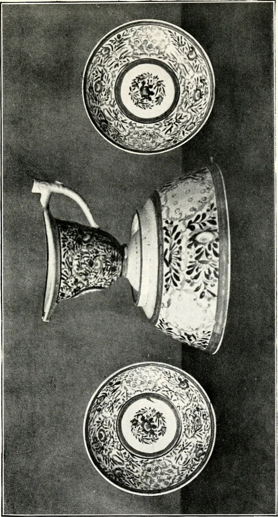 An illustration from Old Hyderabad China : (history, legend, and characteristics), 1916, leaf 90