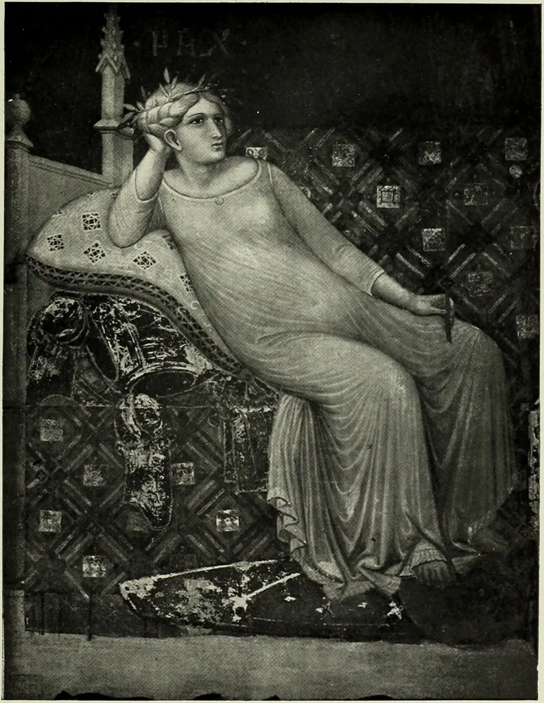 An illustration from Old lace : a handbook for collectors; an account of the different styles of lace, their history, characteristics & manufacture, 1908, leaf 38