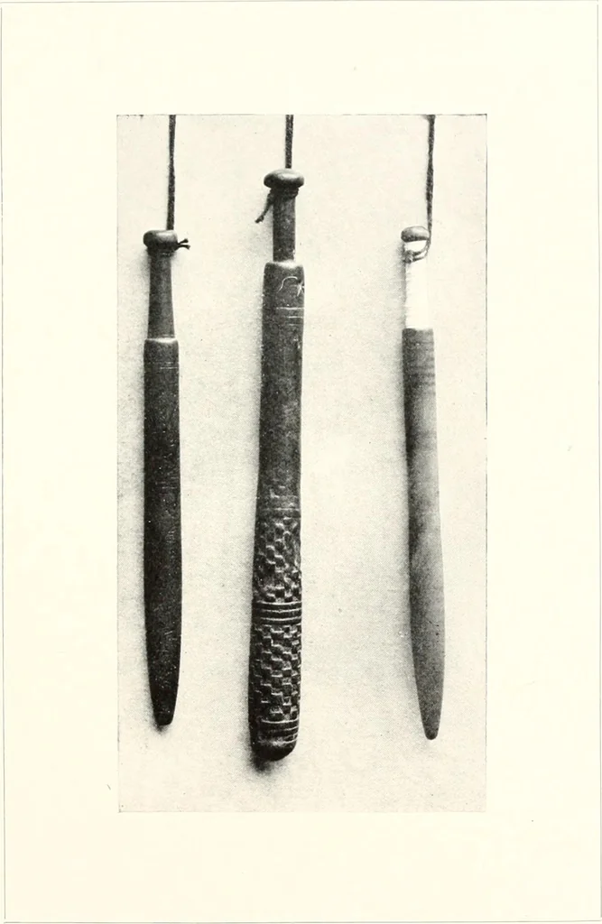 An illustration from Old lace, a handbook for collectors; an account of the different styles of lace, their history, characteristics & manufacture, 1909, leaf 288