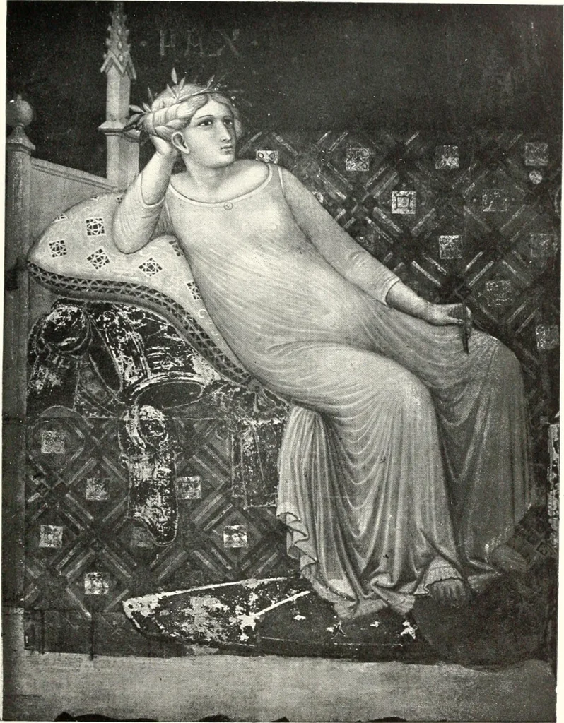 An illustration from Old lace, a handbook for collectors; an account of the different styles of lace, their history, characteristics & manufacture, 1909, leaf 38