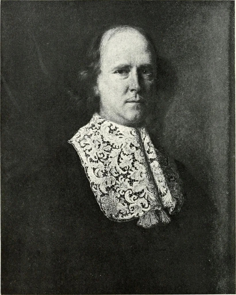 An illustration from Old lace, a handbook for collectors; an account of the different styles of lace, their history, characteristics & manufacture, 1909, leaf 85