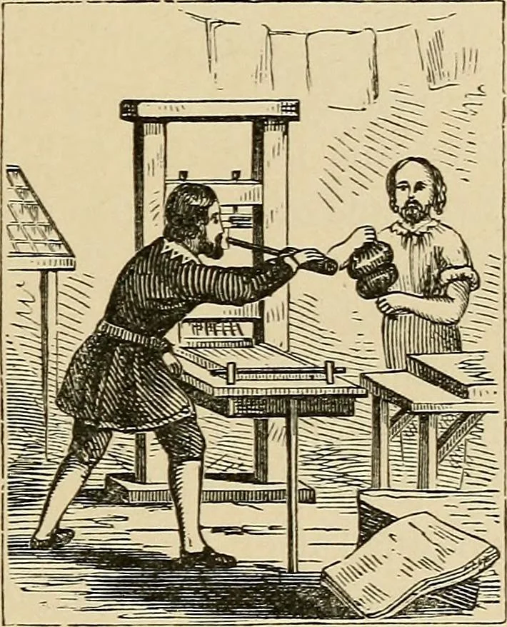 An illustration from Old landmarks and historic personages of Boston, 1901, leaf 108