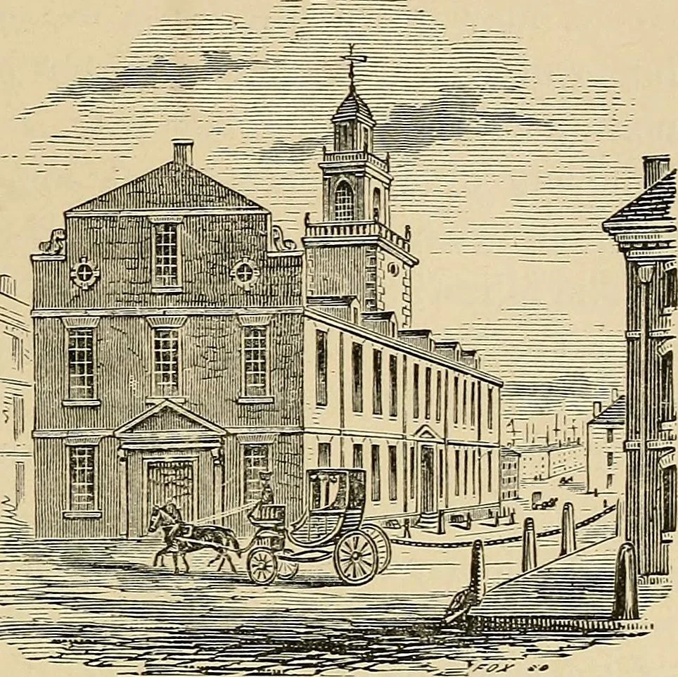 An illustration from Old landmarks and historic personages of Boston, 1901, leaf 120