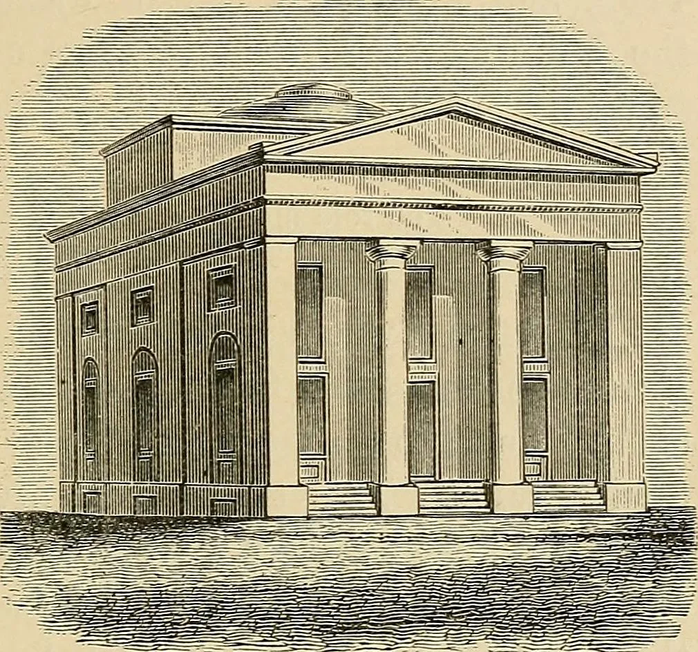 An illustration from Old landmarks and historic personages of Boston, 1901, leaf 126