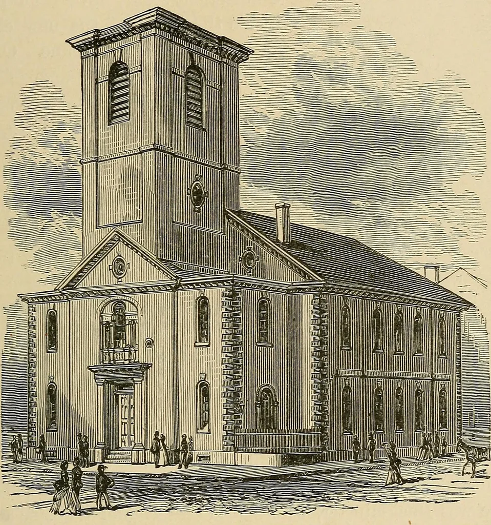 An illustration from Old landmarks and historic personages of Boston, 1901, leaf 156