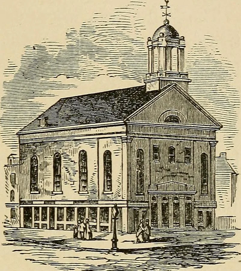 An illustration from Old landmarks and historic personages of Boston, 1901, leaf 184