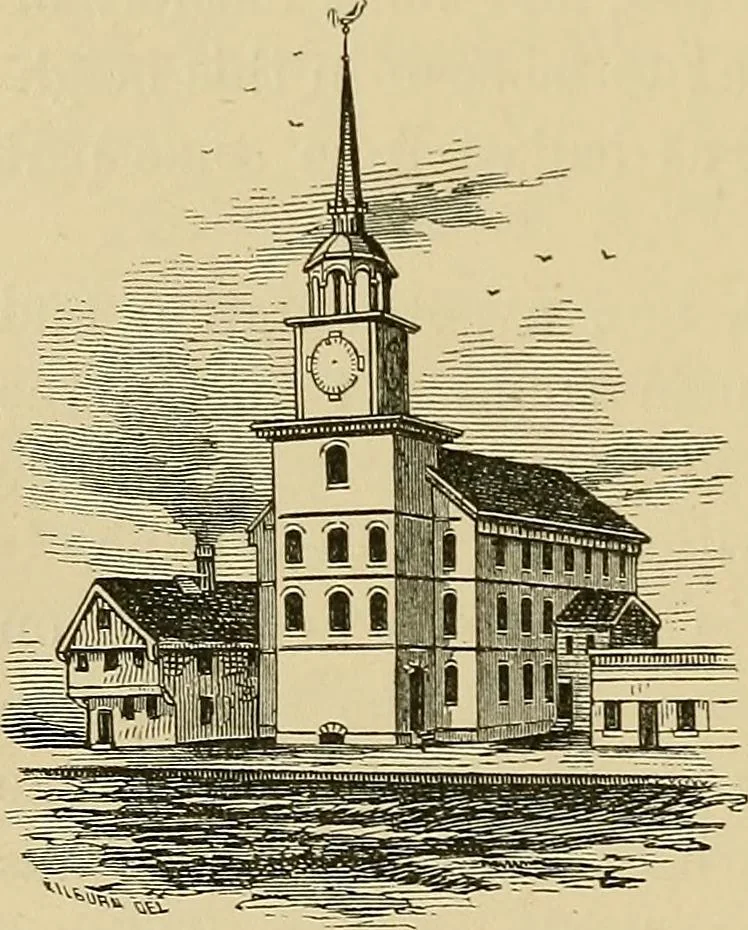 An illustration from Old landmarks and historic personages of Boston, 1901, leaf 189