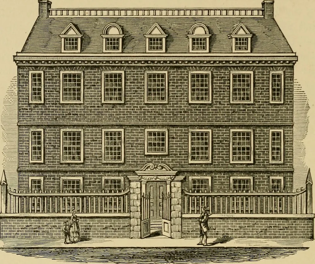 An illustration from Old landmarks and historic personages of Boston, 1901, leaf 199