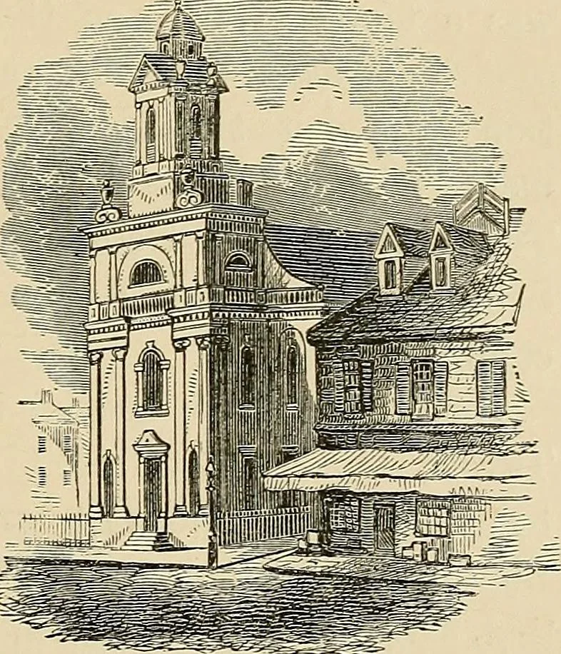 An illustration from Old landmarks and historic personages of Boston, 1901, leaf 208