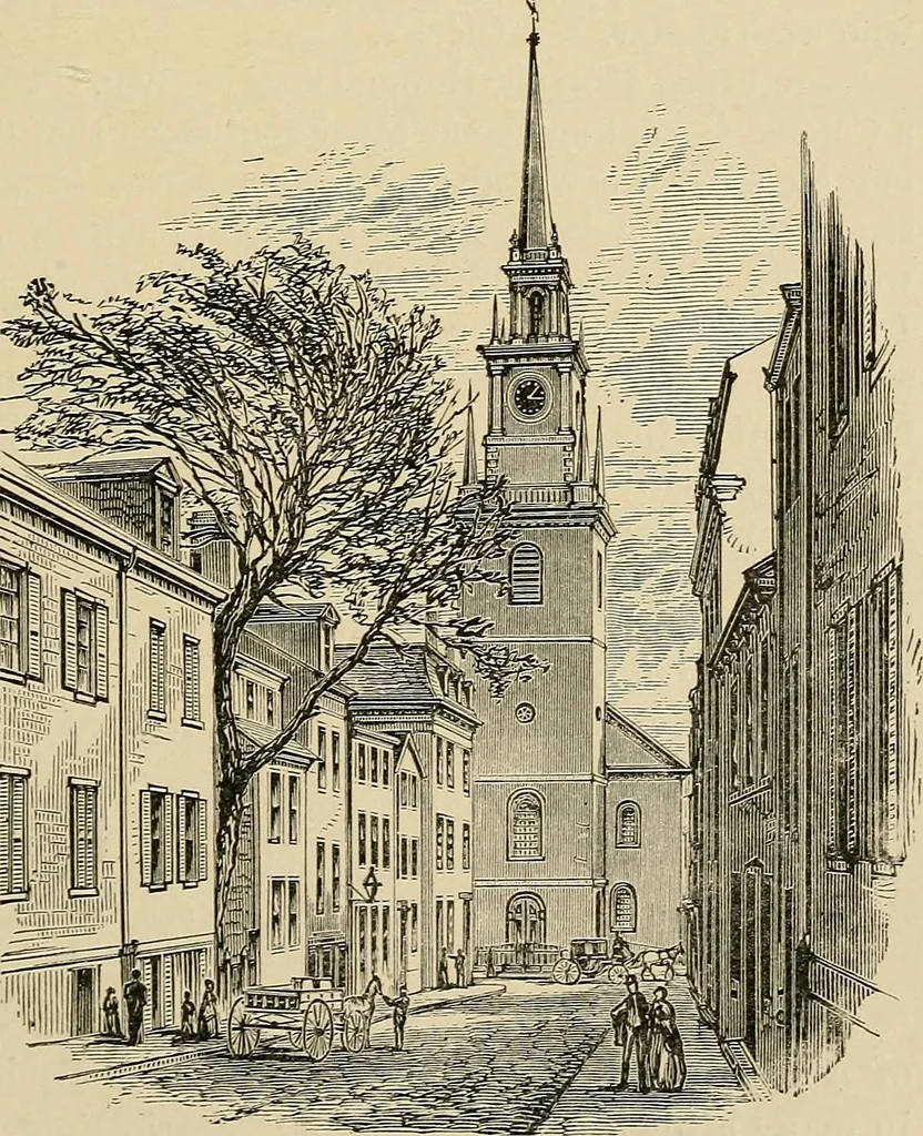 An illustration from Old landmarks and historic personages of Boston, 1901, leaf 248