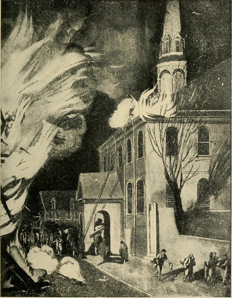 An illustration from Old landmarks and historic personages of Boston, 1901, leaf 268