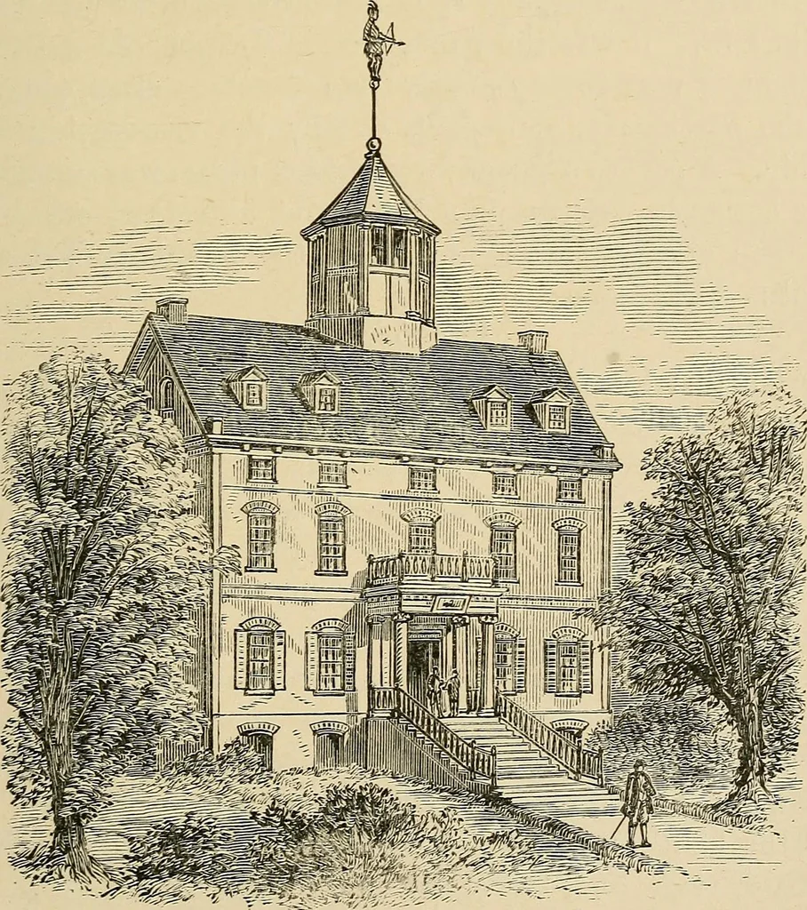 An illustration from Old landmarks and historic personages of Boston, 1901, leaf 272
