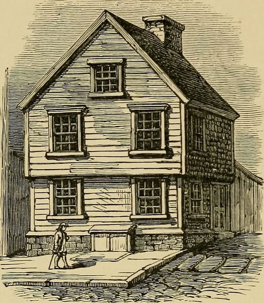 An illustration from Old landmarks and historic personages of Boston, 1901, leaf 291