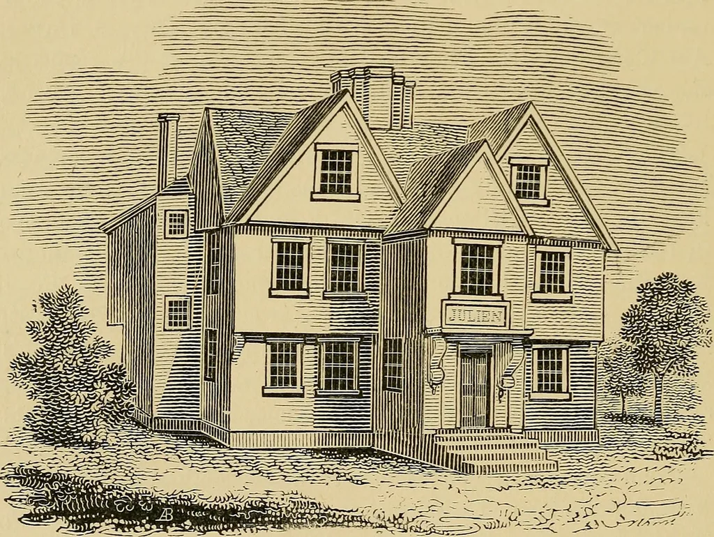 An illustration from Old landmarks and historic personages of Boston, 1901, leaf 309