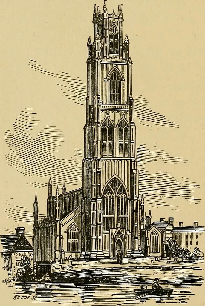 An illustration from Old landmarks and historic personages of Boston, 1901, leaf 31