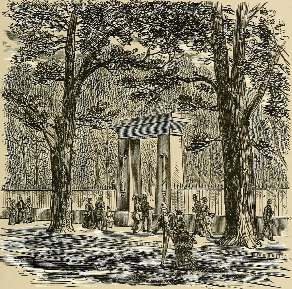 An illustration from Old landmarks and historic personages of Boston, 1901, leaf 336