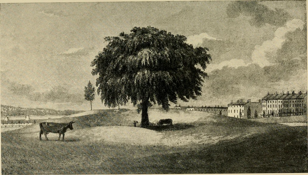 An illustration from Old landmarks and historic personages of Boston, 1901, leaf 370
