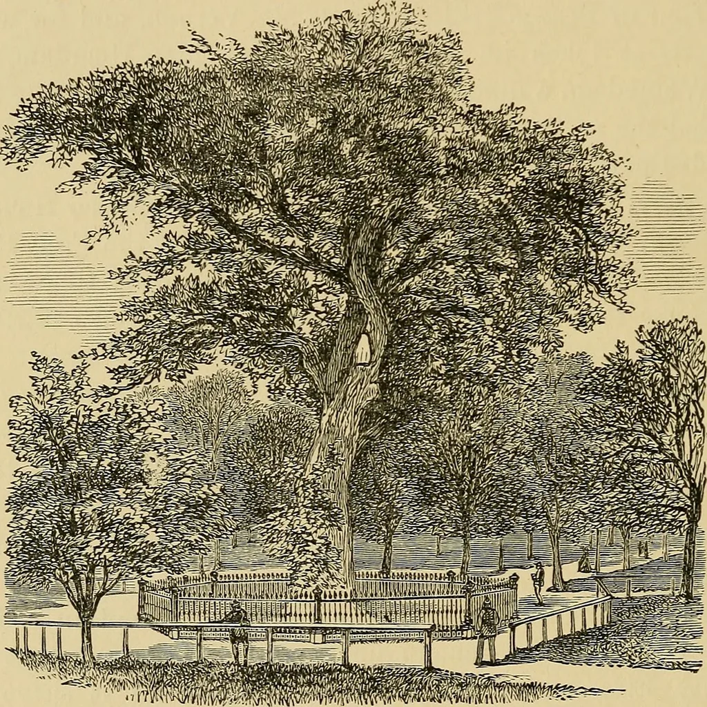 An illustration from Old landmarks and historic personages of Boston, 1901, leaf 373
