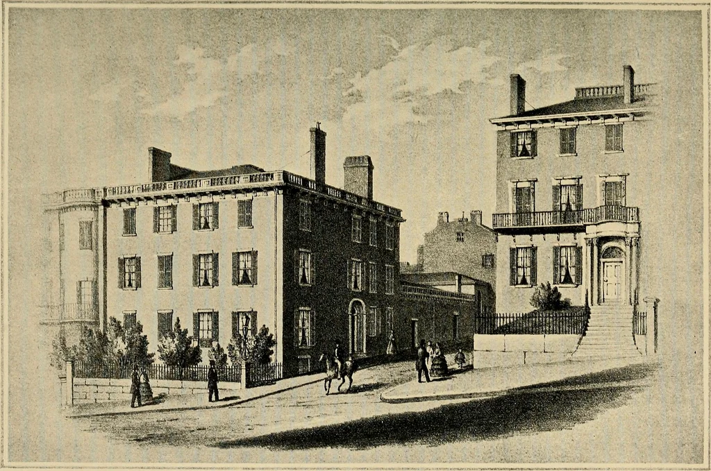 An illustration from Old landmarks and historic personages of Boston, 1901, leaf 380