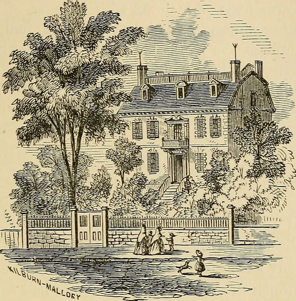 An illustration from Old landmarks and historic personages of Boston, 1901, leaf 384