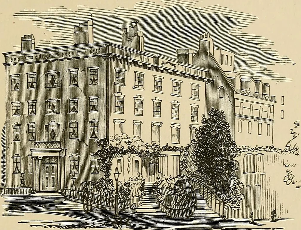 An illustration from Old landmarks and historic personages of Boston, 1901, leaf 400