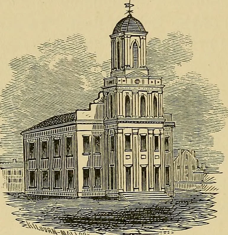 An illustration from Old landmarks and historic personages of Boston, 1901, leaf 421