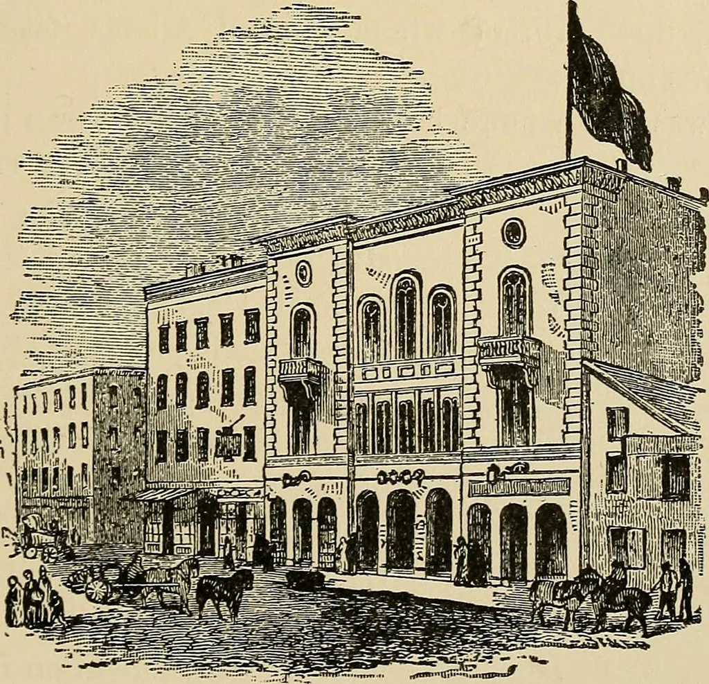 An illustration from Old landmarks and historic personages of Boston, 1901, leaf 426