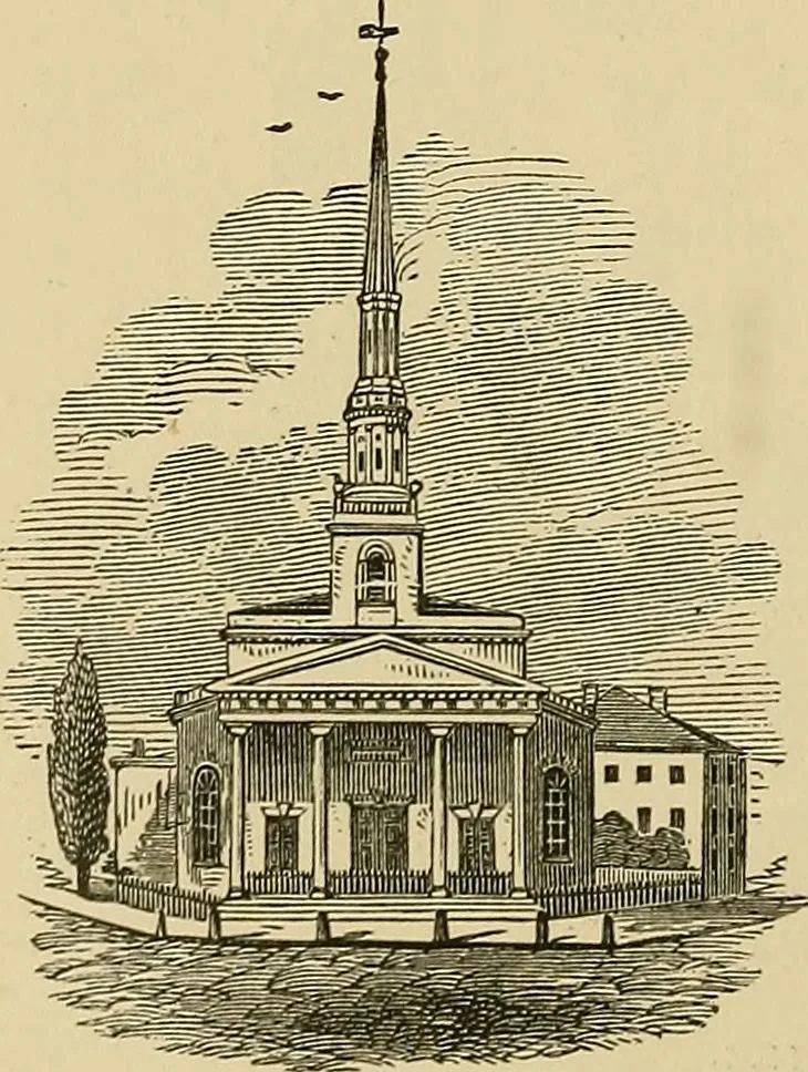 An illustration from Old landmarks and historic personages of Boston, 1901, leaf 427