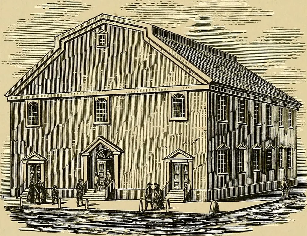 An illustration from Old landmarks and historic personages of Boston, 1901, leaf 433