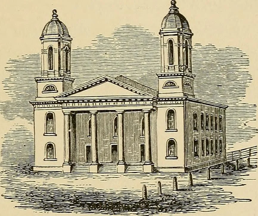 An illustration from Old landmarks and historic personages of Boston, 1901, leaf 466