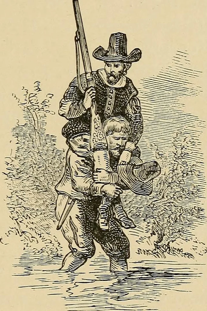 An illustration from Old landmarks and historic personages of Boston, 1901, leaf 50