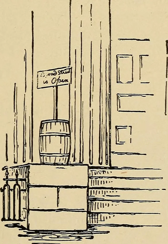 An illustration from Old landmarks and historic personages of Boston, 1901, leaf 52