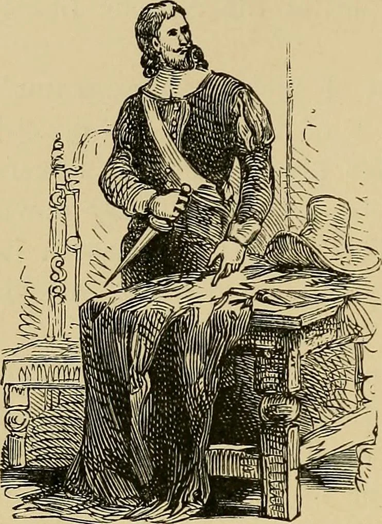 An illustration from Old landmarks and historic personages of Boston, 1901, leaf 75