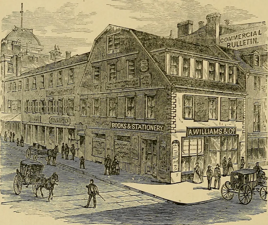An illustration from Old landmarks and historic personages of Boston, 1901, leaf 89