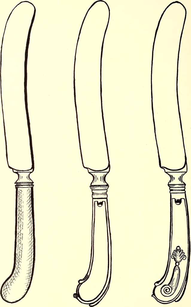 An illustration from Old London silver, its history, its makers and its marks, 1903, leaf 101