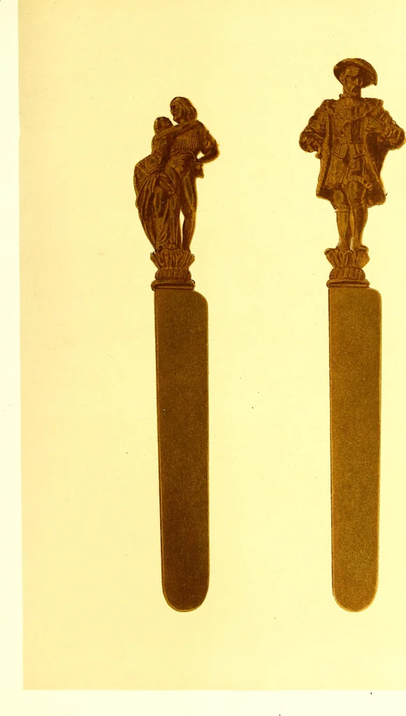 An illustration from Old London silver, its history, its makers and its marks, 1903, leaf 106