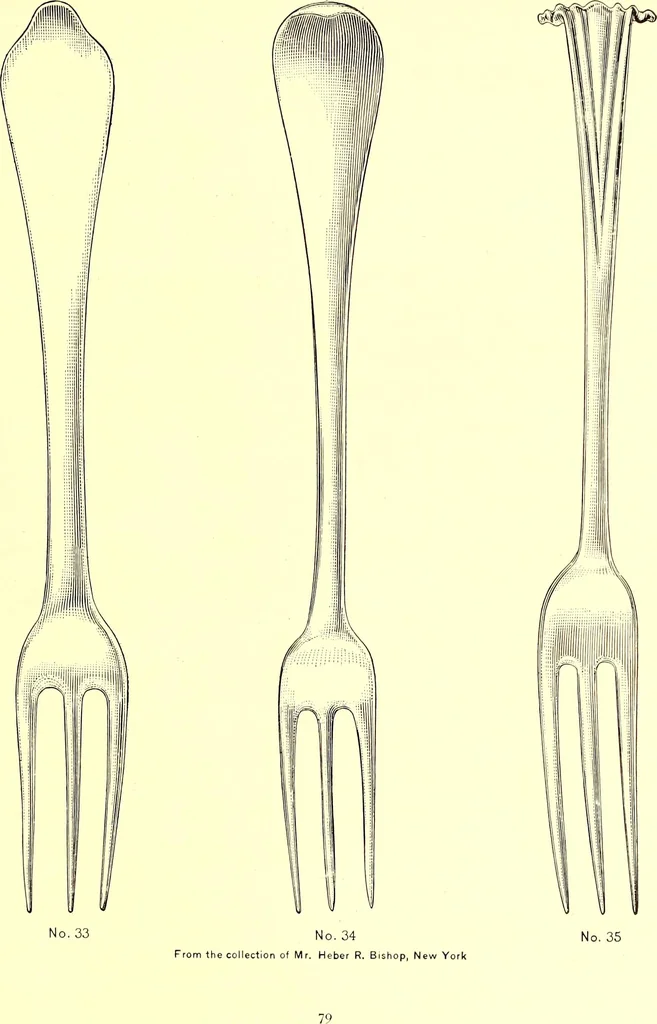 An illustration from Old London silver, its history, its makers and its marks, 1903, leaf 110