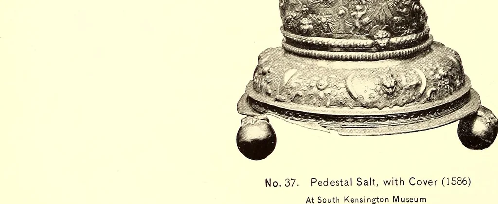 An illustration from Old London silver, its history, its makers and its marks, 1903, leaf 113