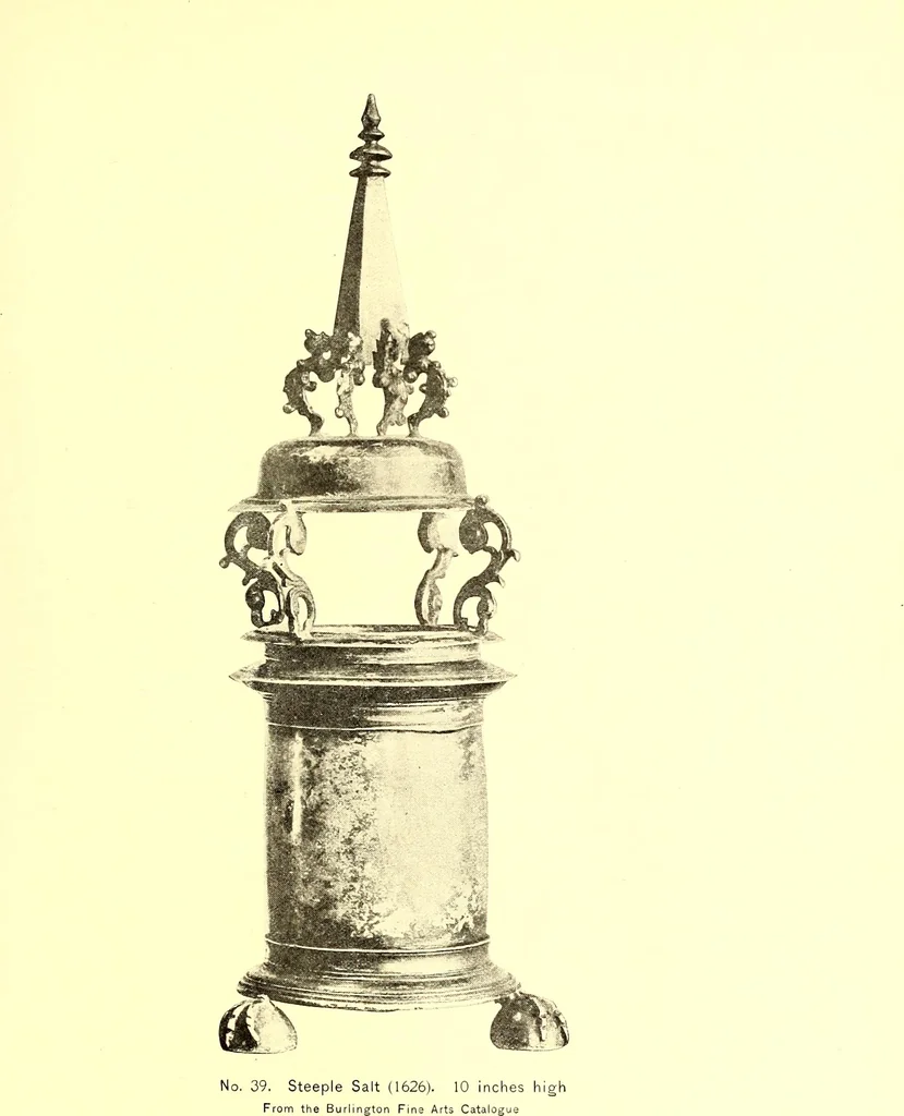 An illustration from Old London silver, its history, its makers and its marks, 1903, leaf 116