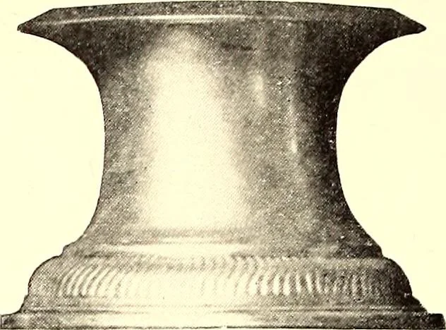 An illustration from Old London silver, its history, its makers and its marks, 1903, leaf 117